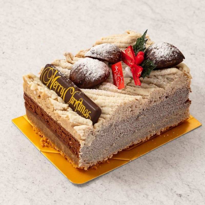 ノエル・モンブラン 10cm マロンとチョコレートの調和 チョコレートな関係 クリスマス2023 9