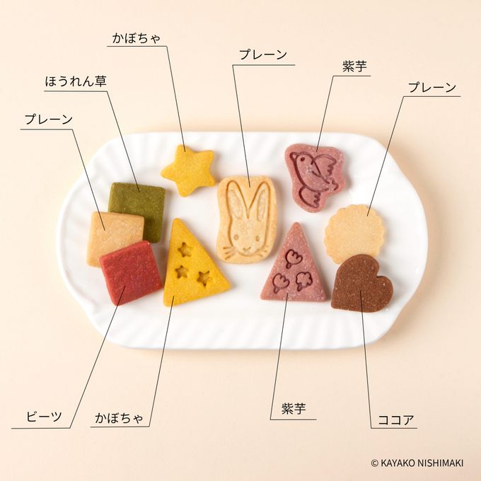 「わたしのワンピース」クッキー缶 3