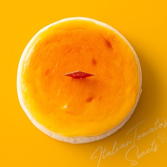 【イタリアントマト】3種チーズのスフレチーズケーキ  5号(15cm) 母の日2024 2