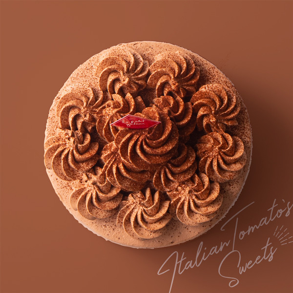 【イタリアントマト】濃厚チョコレートケーキ  5号(15cm)  7