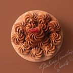 【イタリアントマト】濃厚チョコレートケーキ  5号(15cm)  母の日2024 7