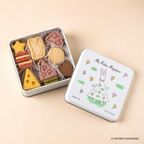 《絵本セット》「わたしのワンピース」クッキー缶 6