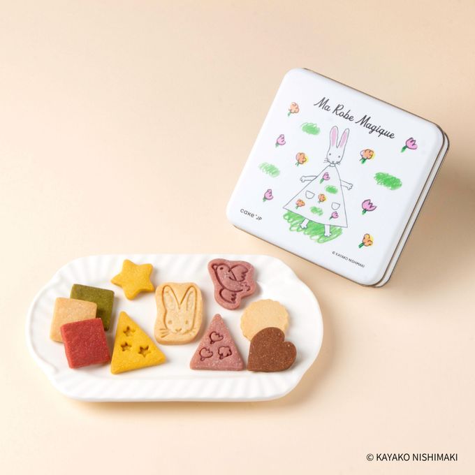 「わたしのワンピース」クッキー缶 6