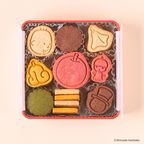 《絵本セット》『りんごかもしれない』クッキー缶 5