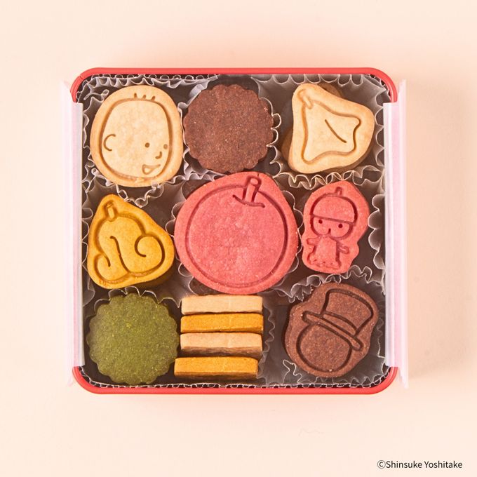 《絵本セット》『りんごかもしれない』クッキー缶 5