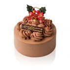 【イタリアントマト】クリスマス チョコレートケーキ 4号（12cm） クリスマス2021  母の日2024 3