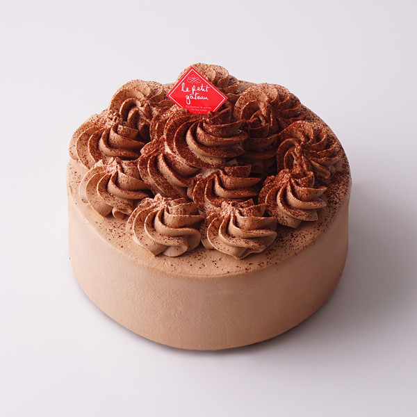 【イタリアントマト】濃厚チョコレートケーキ  5号(15cm)  4