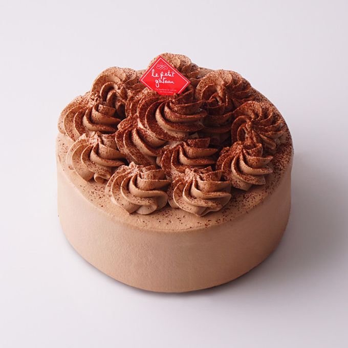 【イタリアントマト】濃厚チョコレートケーキ  5号(15cm)   4