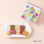 【いないいないばあっ！】クッキー缶 7