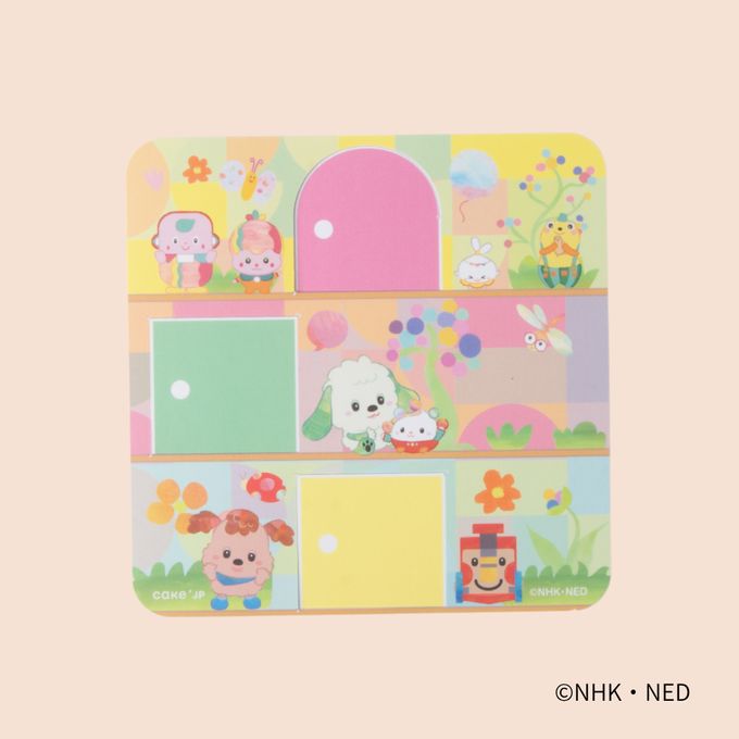 【いないいないばあっ！】クッキー缶 9