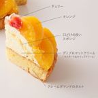 【イタリアントマト】ごろごろオレンジのタルト 5号（15cm）  2