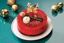 クリスマスベリールージュ(キャンドル付き) 4号(12cm) クリスマスケーキ2025 1