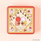 『りんごかもしれない』クッキー缶 4