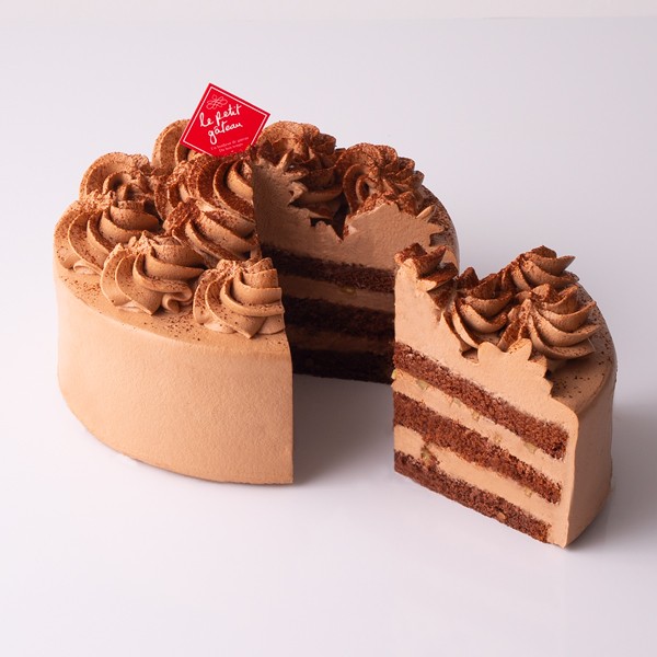【イタリアントマト】濃厚チョコレートケーキ  5号(15cm)  1