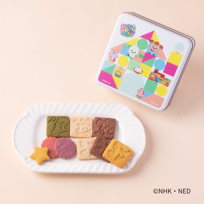 【いないいないばあっ！】クッキー缶 2