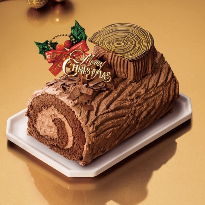 クリスマスブッシュ ド ノエル（キャンドル付き）（15cm）クリスマスケーキ2026 1