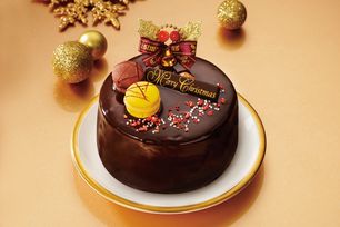 クリスマススペシャルショコラトルテ（キャンドル付き） 4号（12cm）クリスマスケーキ2025 