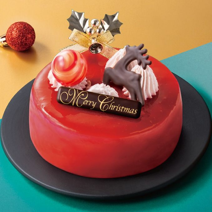 クリスマスベリールージュ（キャンドル付き） 4号（12cm） クリスマスケーキ2026 1