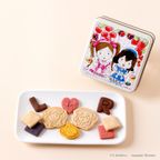 「ルルとララ」クッキー缶 7