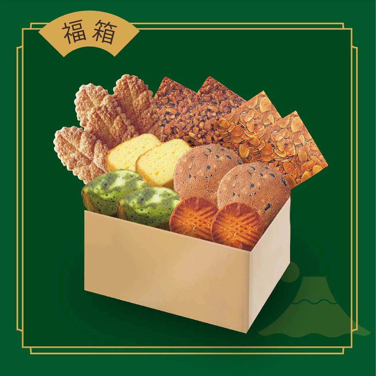 【イタリアントマト】2023年 イタトマの「福箱2000」～焼き菓子アソート～ 母の日2024（イタリアントマト） Cake.jp