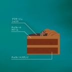 クリスマス チョコレートケーキ（キャンドル付き） 5号（15cm） クリスマスケーキ2026 2