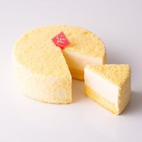 【イタリアントマト】濃厚チーズケーキ ～二層仕立て（ドゥーブルフロマージュ）～  5号(15cm) 