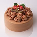 【イタリアントマト】クリスマス チョコレートケーキ 5号（15cm） クリスマス2021  母の日2024 3