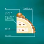 クリスマスモンブランケーキ（キャンドル付き） 5号（15cm） クリスマスケーキ2026 2