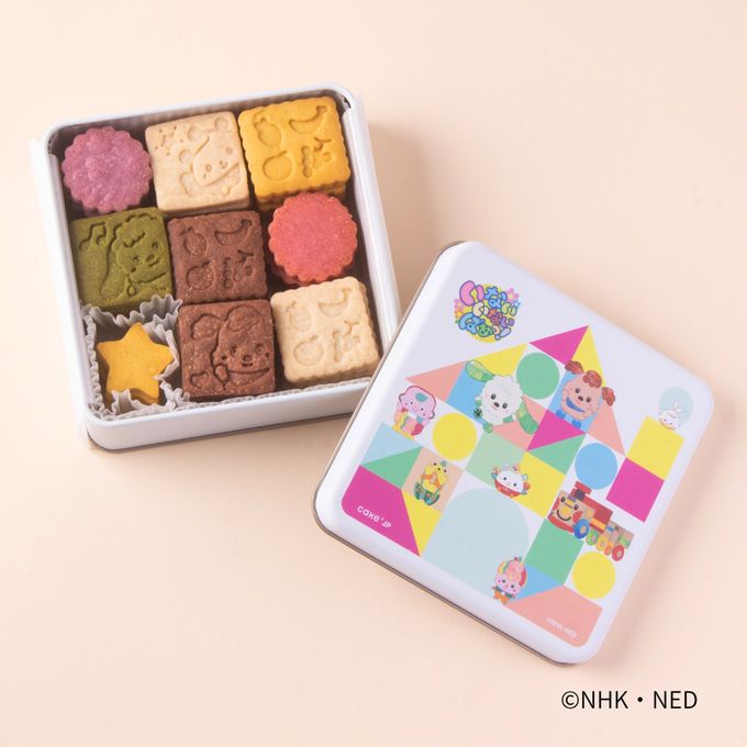 【いないいないばあっ！】クッキー缶 6