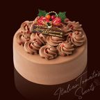 【イタリアントマト】クリスマス チョコレートケーキ 5号（15cm） クリスマス2021  母の日2024 1
