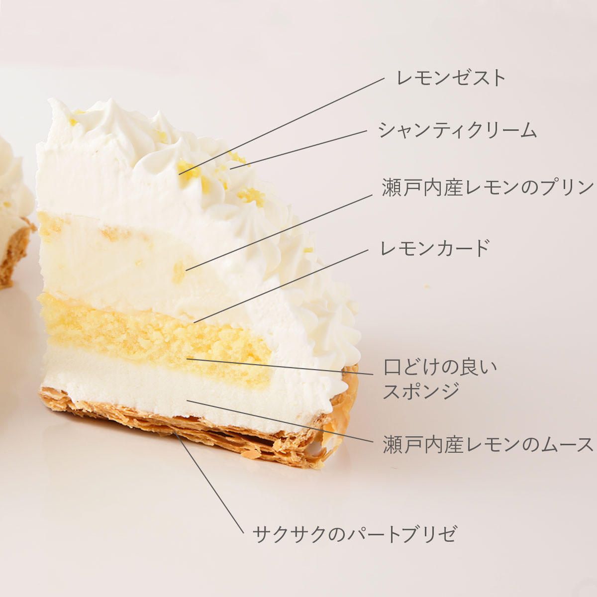 【イタリアントマト】瀬戸内レモンのプリンパイ 5号（15cm） 2