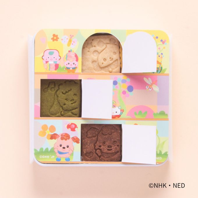 【いないいないばあっ！】クッキー缶 5