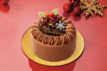 クリスマスチョコレートケーキ（キャンドル付き） 4号（12cm） クリスマスケーキ2025 1
