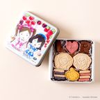 「ルルとララ」クッキー缶 6