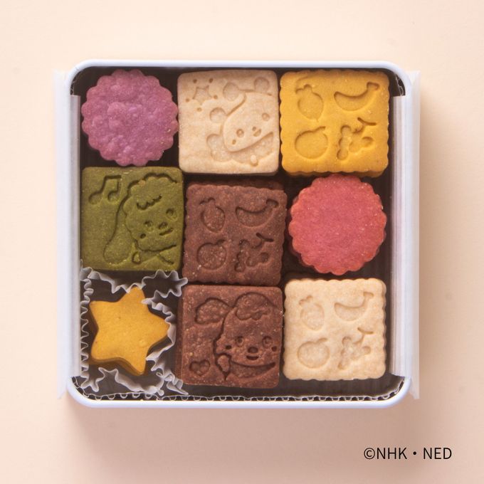 【いないいないばあっ！】クッキー缶 4