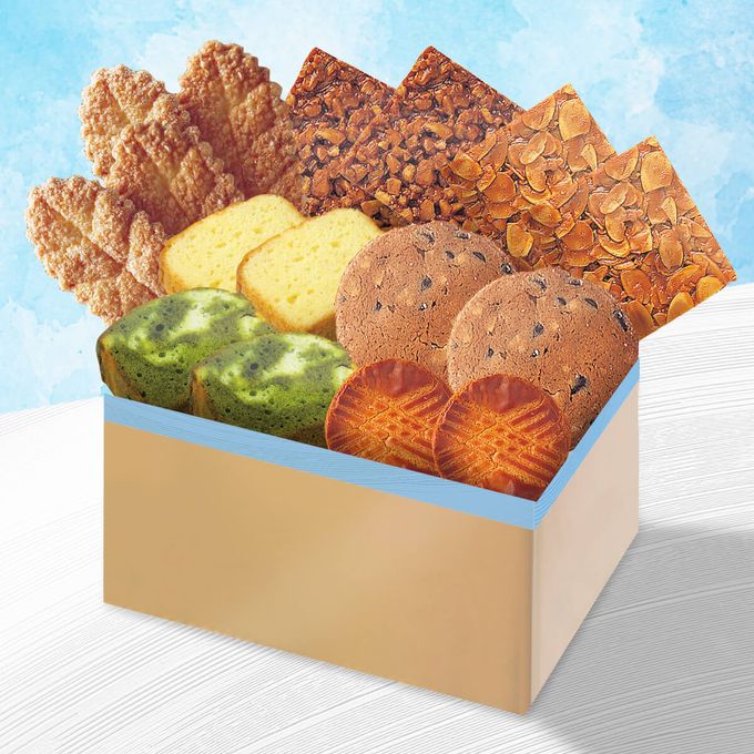 【イタリアントマト】2023年 イタトマの「夏の福箱2000」～焼き菓子アソート～  1