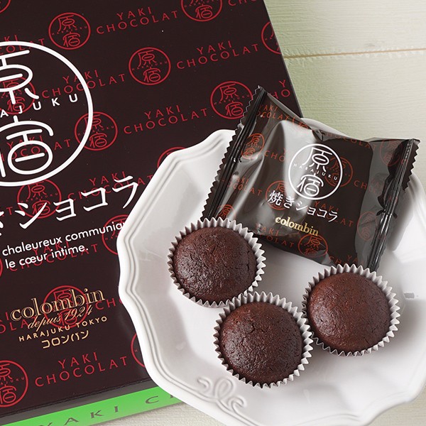 コロンバン】原宿焼きショコラ 12個入 （コロンバン） | Cake.jp
