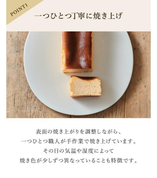 【アウトレット】シルキーチーズケーキ 16.5cm×7cm×H4cm 4