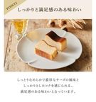 【アウトレット】シルキーチーズケーキ 16.5cm×7cm×H4cm 5