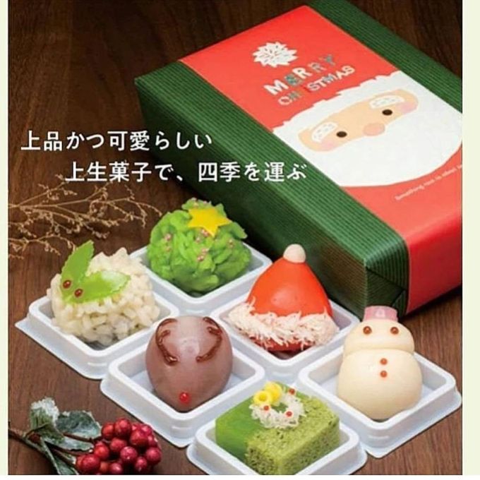 クリスマス上生菓子 6個入り クリスマス2023 1