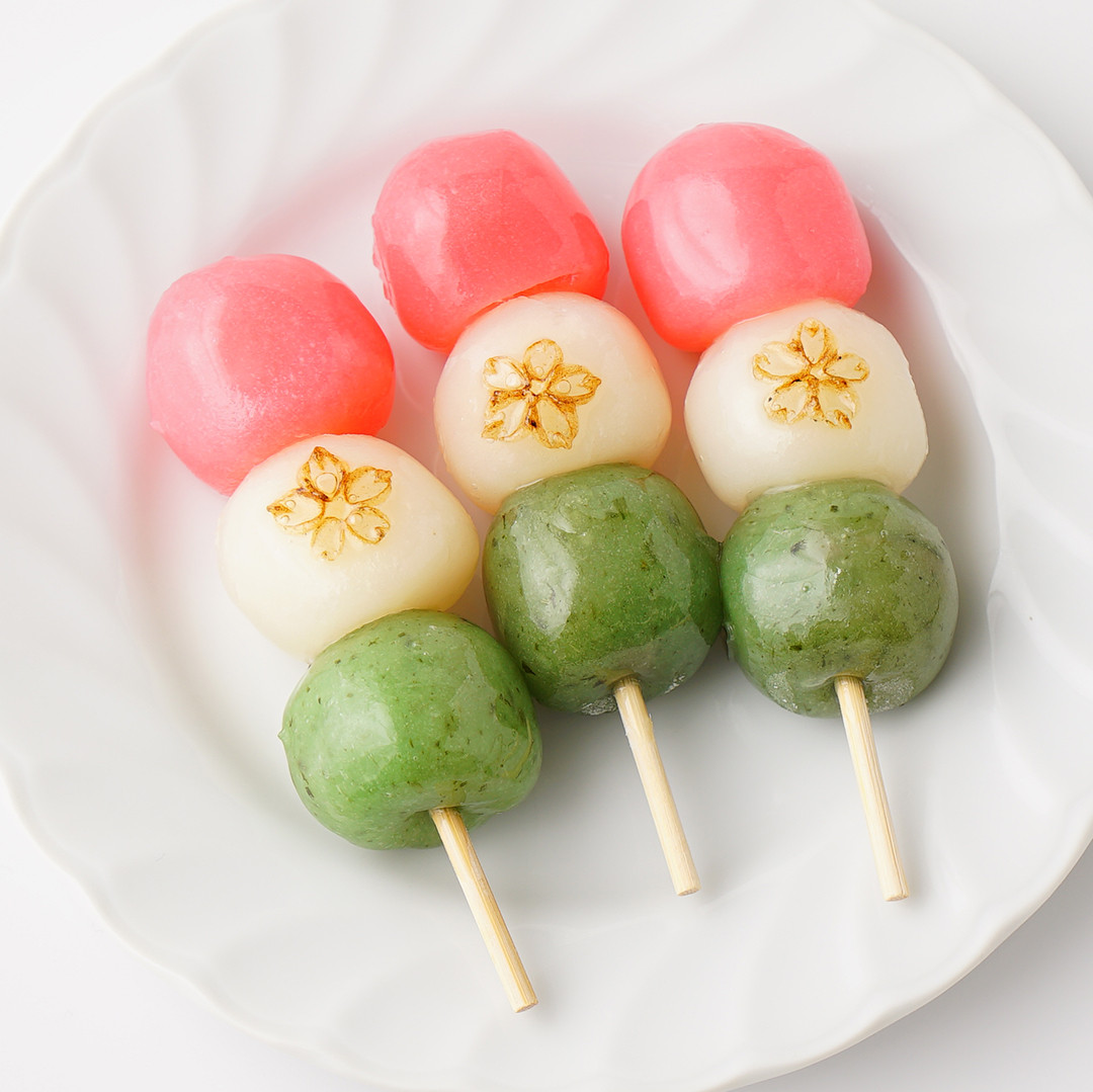 花見団子SAKURA 10本入り （平安堂） | Cake.jp