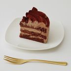 【不二家】クリスマス 糖質オフ チョコ生ケーキ 5号 14.5cm 4