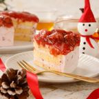 【送料無料】いちごまみれのクリスマスケーキ 4