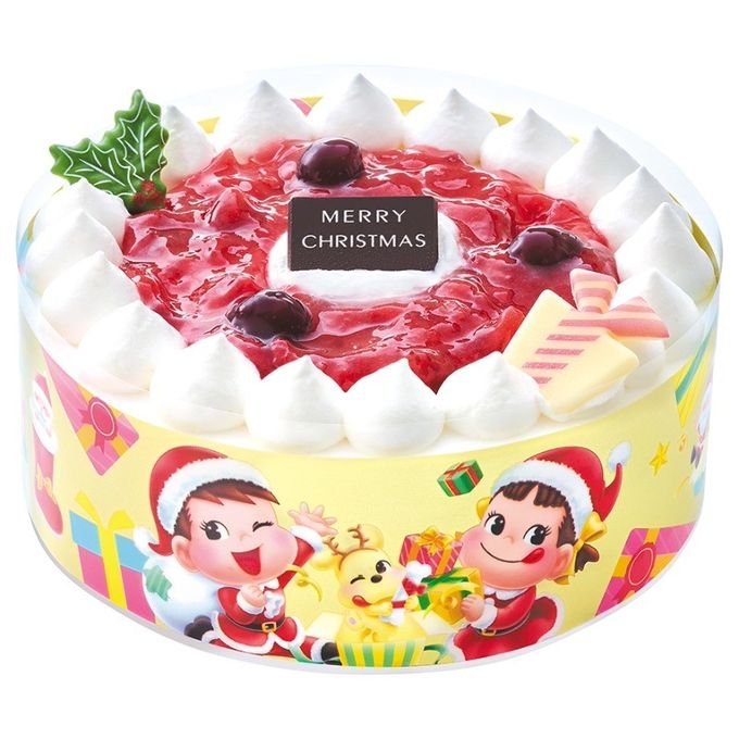 【不二家】クリスマス ストロベリーミルキーケーキ 2