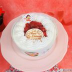 【不二家】クリスマスミルキーケーキ 4号 2