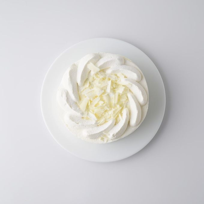 【不二家】クリスマス 糖質オフホワイトチョコ生ケーキ 5号 14.5cm  3