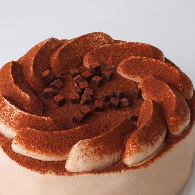 【不二家】クリスマス 糖質オフチョコ生ケーキ 5号 14.5cm  2