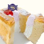 プレミアムミルキークリームシフォン（あまおう苺）  1