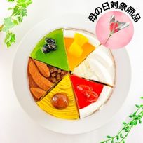 【不二家】6種のスイーツコレクション 5号 14.5cm 