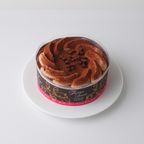 【不二家】クリスマス 糖質オフチョコ生ケーキ 5号 14.5cm  4